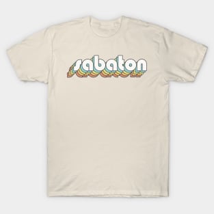Retro Sabaton T-Shirt